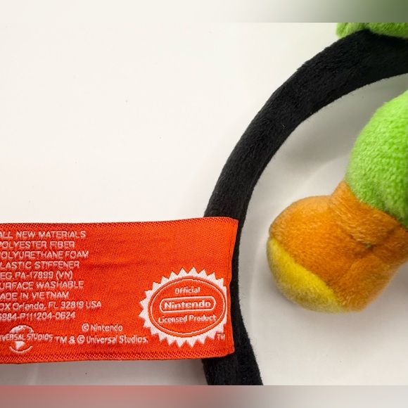 Super Nintendo World Yoshi Headband UNIVERSAL STUDIOS JAPAN Mario Bros Island - Picture 8 of 8
